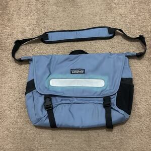 Vintage Patagonia Half Mass Messenger Bag Blue